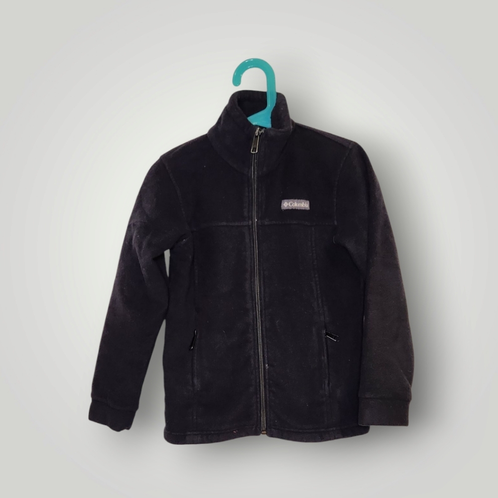 Columbia Kids Black Fleece Jacket